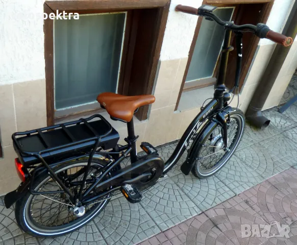 Електрически ЕНИК Изи- сгъваем "пони" ! На 170 км. Като НОВ ! 20 цола !, снимка 15 - Велосипеди - 50243616