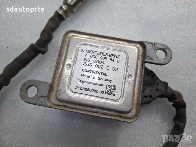 A0009058411 Втора употреба Нокс Nox Сензор Mercedes - Тестван, снимка 2 - Части - 54211132