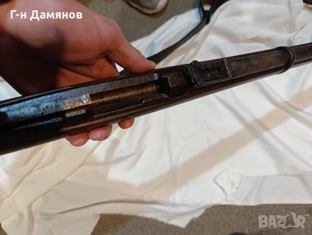 Пехотна Бердана 2 , снимка 8 - Антикварни и старинни предмети - 52528380