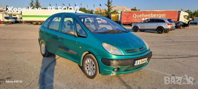 Продавам CITROEN XSARA PICASSO 1.8I 16v.  газ-бензин, снимка 1 - Автомобили и джипове - 47059846