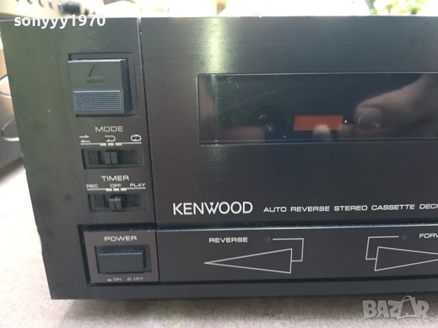 KENWOOD KX-727R DECK MADE IN JAPAN-ВНОС SWISS LNWC2304240843, снимка 5 - Декове - 45413592