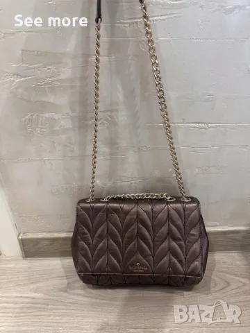 Kate Spade чанта естествена кожа , снимка 3 - Чанти - 50329275