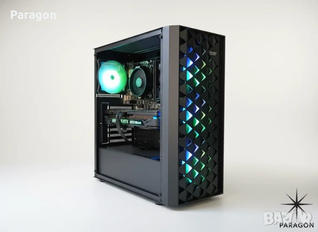 Геймърски компютър Ryzen 5 5600/RTX 3070/16 GB RAM/512GB SSD