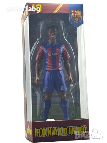 Футболна фигура на футболист Ronaldinho - FCB