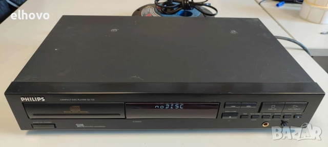 CD player Philips CD733, снимка 2 - Ресийвъри, усилватели, смесителни пултове - 51589629