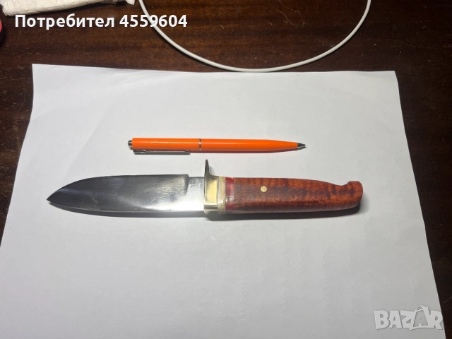 Ръчно изработени авторски ножове, снимка 17 - Ножове - 51741898