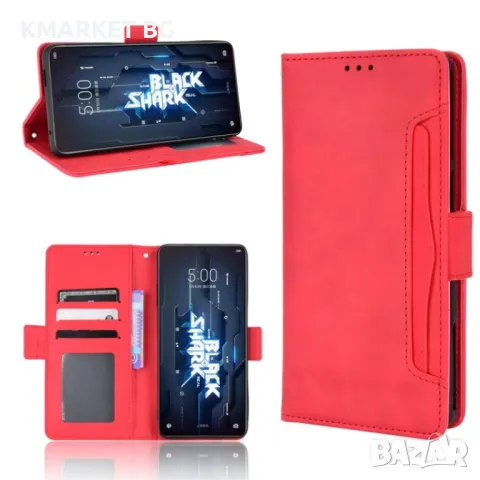 Xiaomi Black Shark 5 Wallet Калъф и Протектор, снимка 2 - Калъфи, кейсове - 48798128