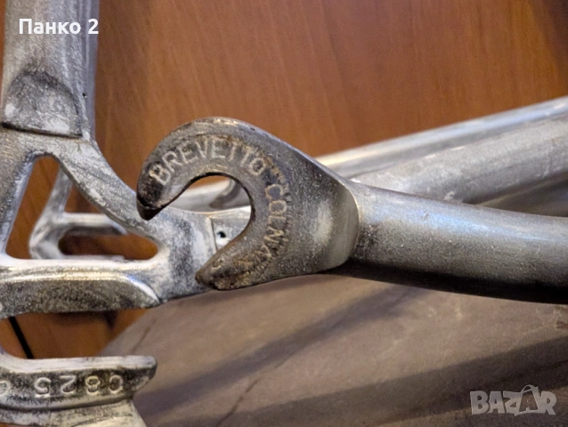 Ретро Шосеен Фреймсет Colnago Super Profil - РЯДКО, снимка 13 - Велосипеди - 52458135