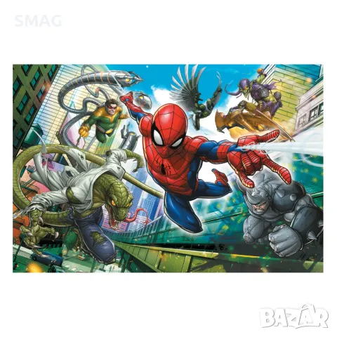 Пъзел Спайдермен Spiderman (300 части) S_1215883, снимка 2 - Игри и пъзели - 48803078