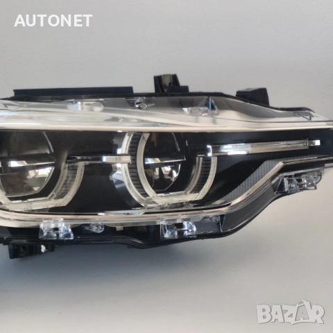 Десен фар BMW F30 F31 LCI ADAPTIVE LED FEIS 7471312-01, снимка 2 - Части - 53870484