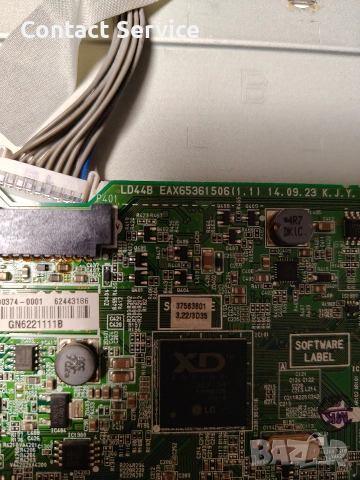 Main Board EAX65361506 (1.1) , снимка 2 - Части и Платки - 53870968