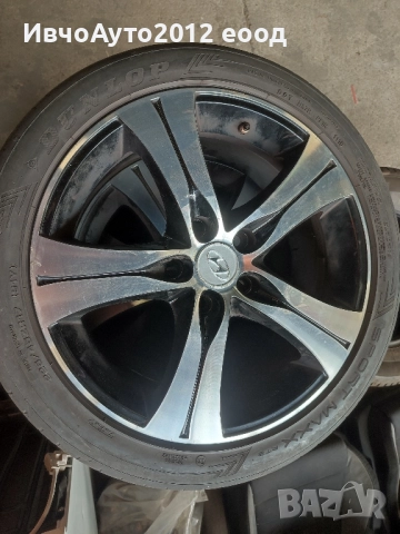 Алуминиеви джанти 17 Hyundai kona 