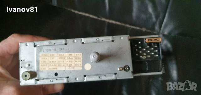 Оригинално радио за бмв е30 e31 e32 е34 e34 M5 Bmw E30 E34 E36 M3 Bavaria C Business  Becker  be0774, снимка 10 - Части - 49447000