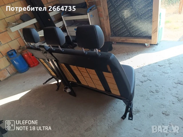 Седалка за Бус Фолксваген Т6 Т5 Двойна кабина, снимка 12 - Части - 51410311