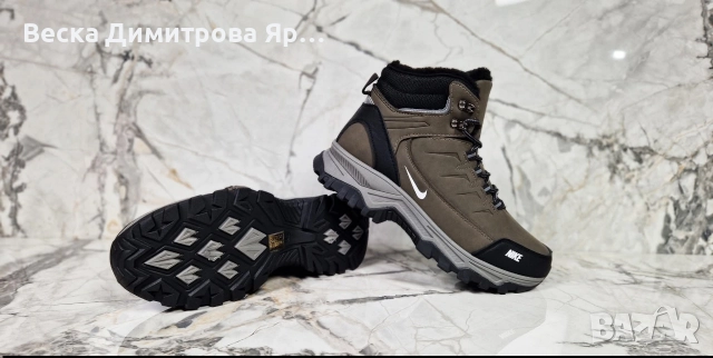 Мъжки боти с вата