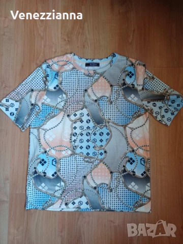 ALESSA Alessa Алеса Star Entrance Топ От Плетиво -М, снимка 5 - Блузи с дълъг ръкав и пуловери - 53494850