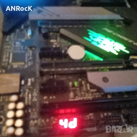 дънна платка Asus rog strix x570 e gaming с проблем, снимка 3 - Геймърски - 52815654