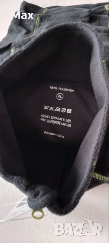 Блуза полар с лого XXL, снимка 3 - Блузи - 52099071