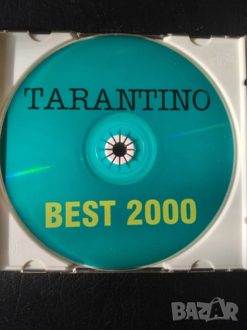 Tarantino - Best 2000 - матричен диск музика
