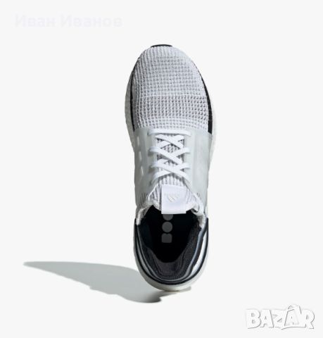 оригинални маратонки ADIDAS ULTRABOOST 19 "PANDA"  номер 44-44,5, снимка 4 - Маратонки - 46351386