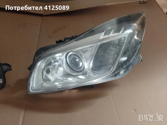 Фарове Opel insignia 2010, снимка 2 - Части - 47130213