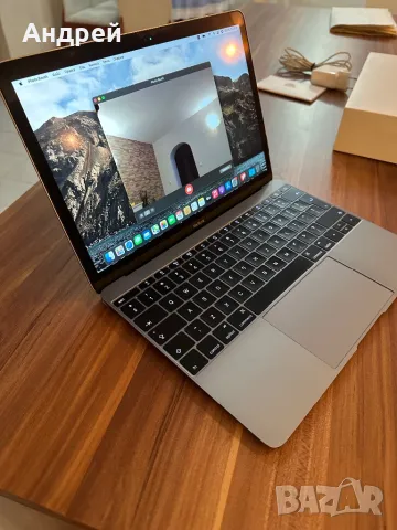  MacBook Retina 12” (2015), 8GB RAM, 256GB SSD, отлично състояние, снимка 15 - Лаптопи за работа - 48390960