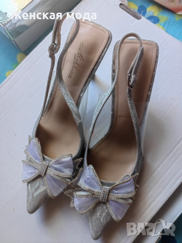 Дамски обувки на ток , снимка 2 - Дамски обувки на ток - 51904856