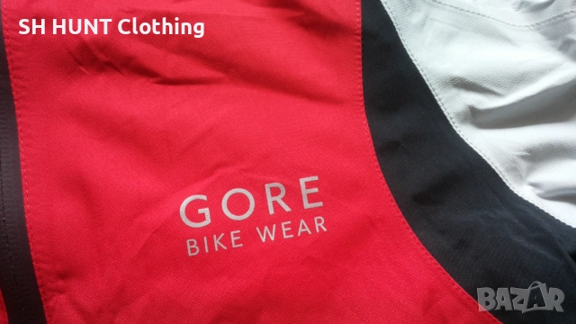GORE BIKE WEAR GORE-TEX Paclite Shell Jacket Размер M - L яке водонепромокаемо за колоездене 12-63, снимка 6 - Якета - 52825233