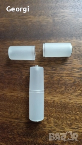 преходник ААА към АА батерия, снимка 7 - Други стоки за дома - 54218669