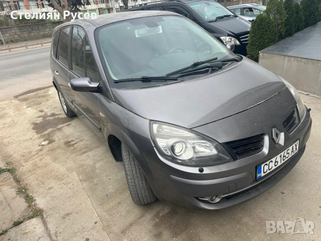 renault megane scenic 2.0 135к.с FACELIFT / автоматик бензин -цена 5950 лв или 3042,19 евро  частно , снимка 7 - Автомобили и джипове - 52038295
