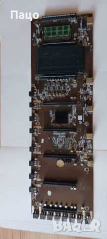 ETH-B75 Mining Motherboard B75  G645 CPU  DDR3, снимка 11 - Дънни платки - 45699655