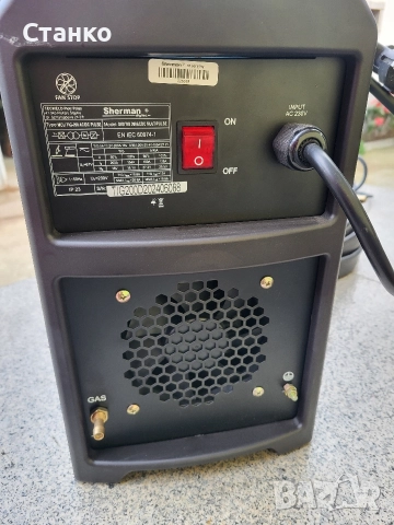 Аргонов апарат, снимка 6 - Други машини и части - 52615025