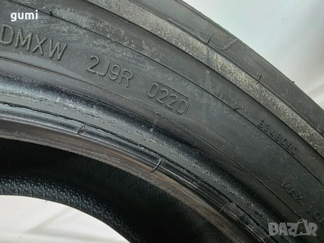 2бр зимни гуми 205/60/16 DUNLOP L05536 , снимка 5 - Гуми и джанти - 54262724