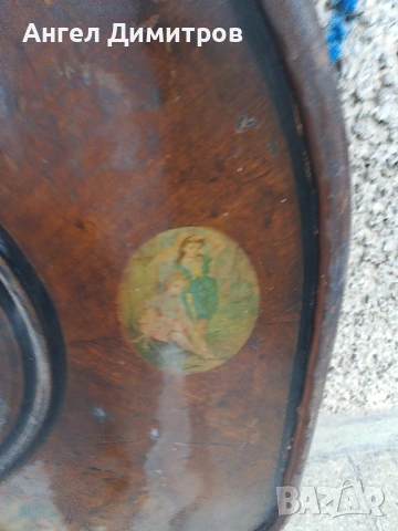 Страхотна метална рисувана табла , снимка 7 - Антикварни и старинни предмети - 53972301