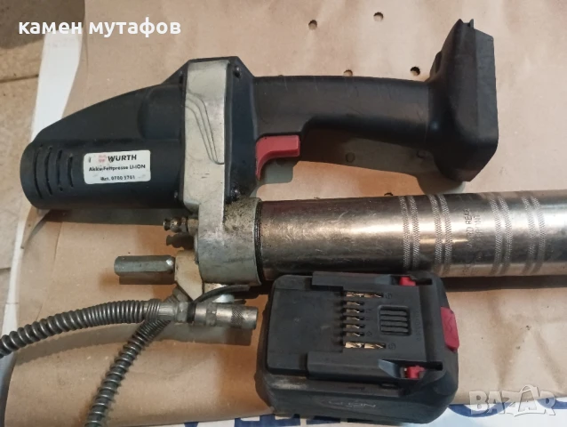 wurth акумулаторен такаламит , снимка 8 - Други инструменти - 50528918