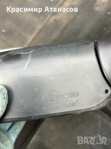 026983. Странично огледало дясно за тойота Авенсис T27 седан комби. 2016-2019г, снимка 4 - Части - 54094746