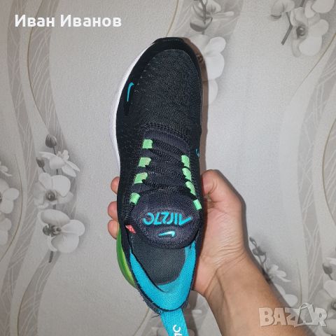 оригинални маратонки  Nike Air Max 270 номер 37,5, снимка 10 - Маратонки - 42769948