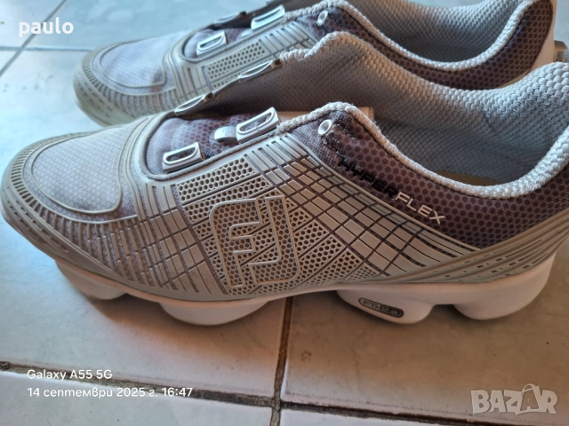 FJ Hiper Flex Голф Обувки Нови Промо, снимка 2 - Маратонки - 51710808