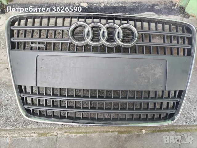 Решетка за Audi Q7 , снимка 1 - Части - 47441175