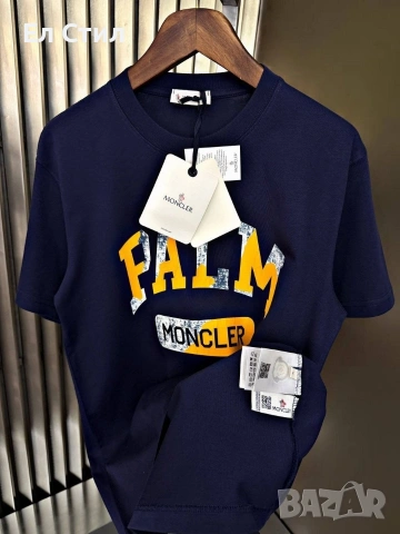 ✨🔥🔥🔥 👍 ✨𝗣𝗿𝗶𝗰e :18€ НА ЕДРО ✨𝗦ı𝘇𝗲: S M L XL XXL 📌5 бр, снимка 3 - Тениски - 53661632