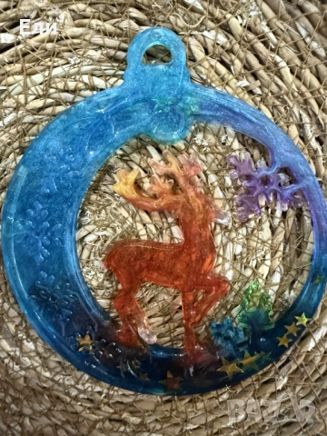 Ръчно изработени коледни украшения, снимка 17 - Декорация за дома - 52594999