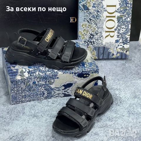 Дамски сандали Christian Dior Код D348, снимка 6 - Сандали - 46572888