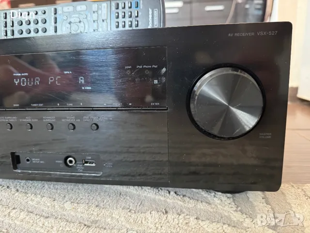 Pioneer VSX-527, снимка 3 - Ресийвъри, усилватели, смесителни пултове - 47195896