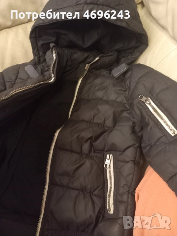 Две детски зимни якета 140 см, снимка 3 - Детски якета и елеци - 52941563