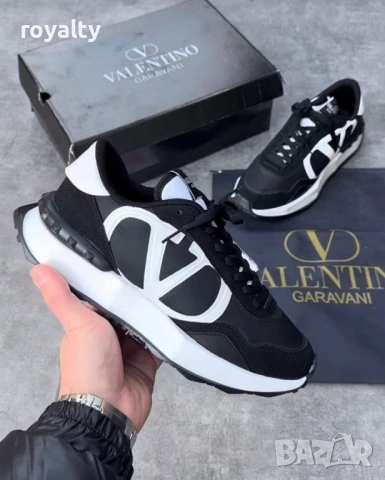 Valentino Нови Мъжки Маратонки 40-44 Номер 