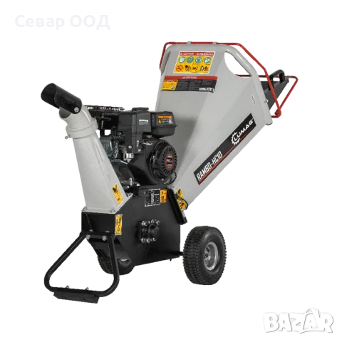 ДРОБИЛКА ЗА КЛОНИ БЕНЗИНОВА RAMBO-HC10, снимка 2 - Други машини и части - 51001468