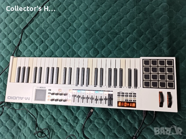 Code 49 - USB MIDI Controller With X/Y Pad синтезатор клавир