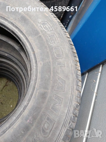 Гуми за джип, снимка 4 - Гуми и джанти - 53884429