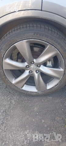 21"Джанти 5х114.3 Infinity, Nissan , снимка 3 - Гуми и джанти - 54162752