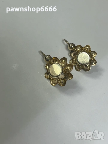 Златни обеци 14 карата 4,88 грама , снимка 9 - Обеци - 53957442